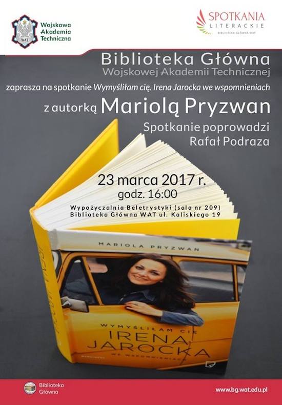 Promocja-ksiazki-Pryzwan-Warszawa-23.03.2017-plakat